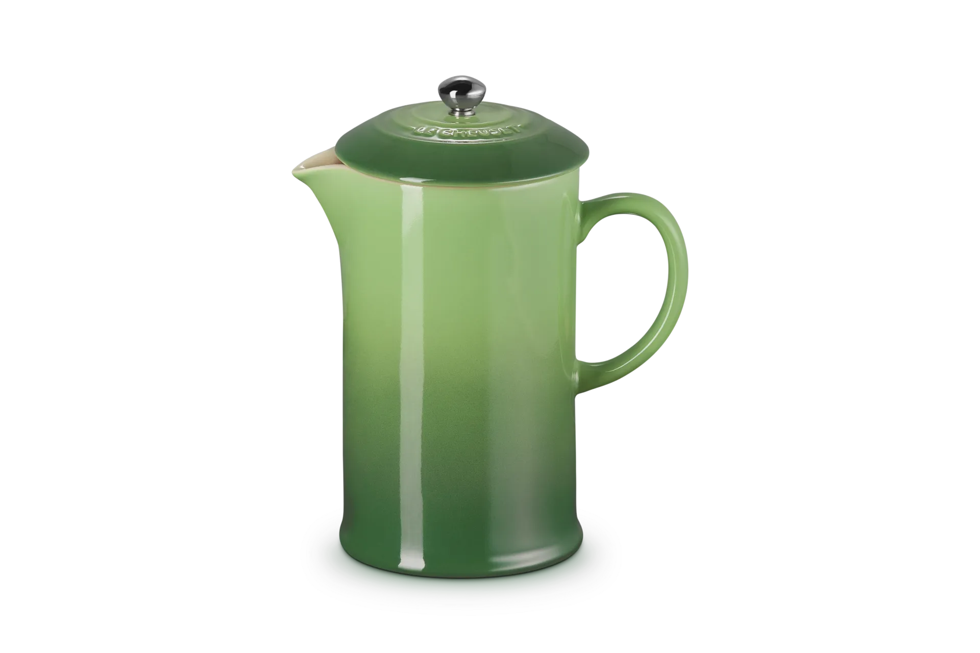 Stoneware Cafetière - Stoneware, Stainless Steel by Le Creuset