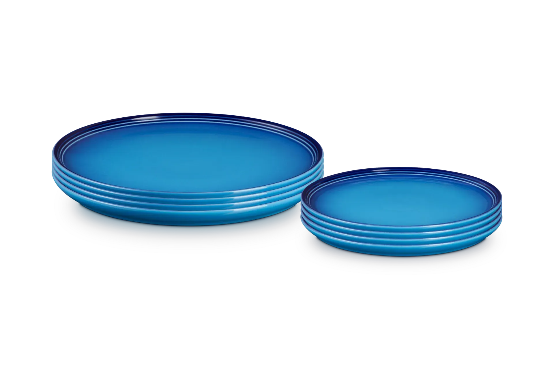 Stoneware Coupe 8-Piece Dinnerware Set by Le Creuset