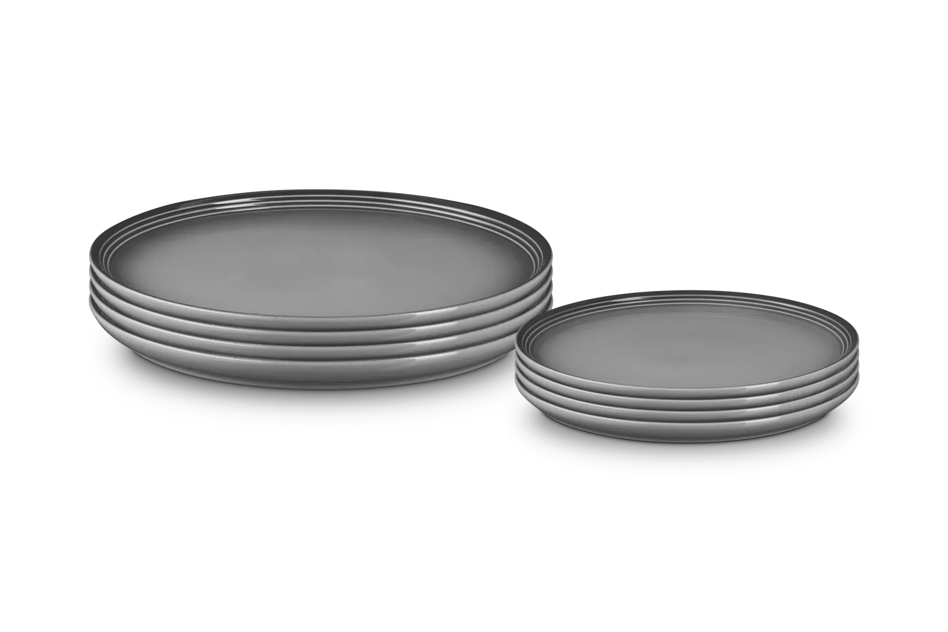 Stoneware Coupe 8-Piece Dinnerware Set by Le Creuset