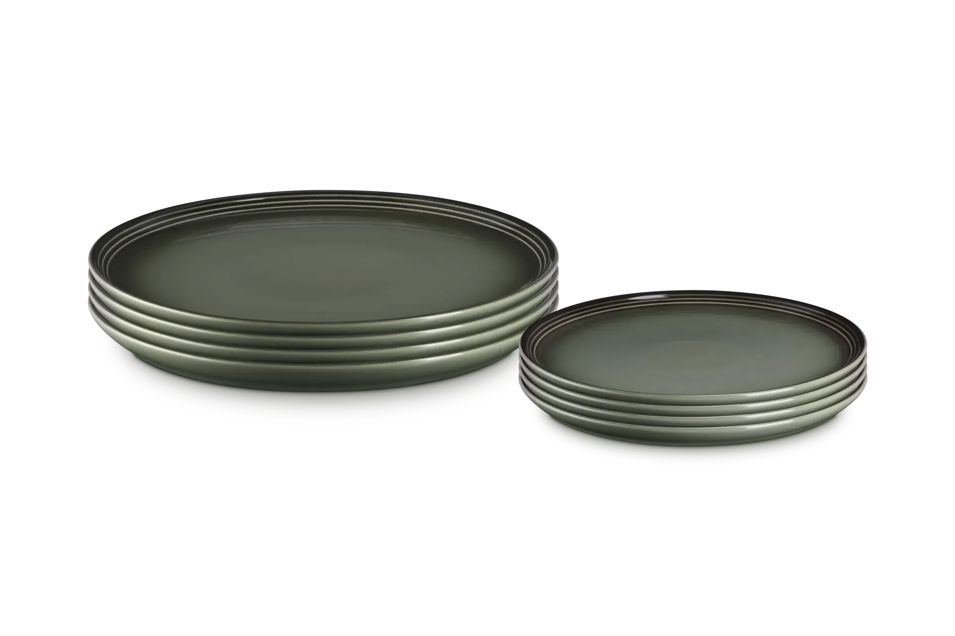 Stoneware Coupe 8-Piece Dinnerware Set by Le Creuset