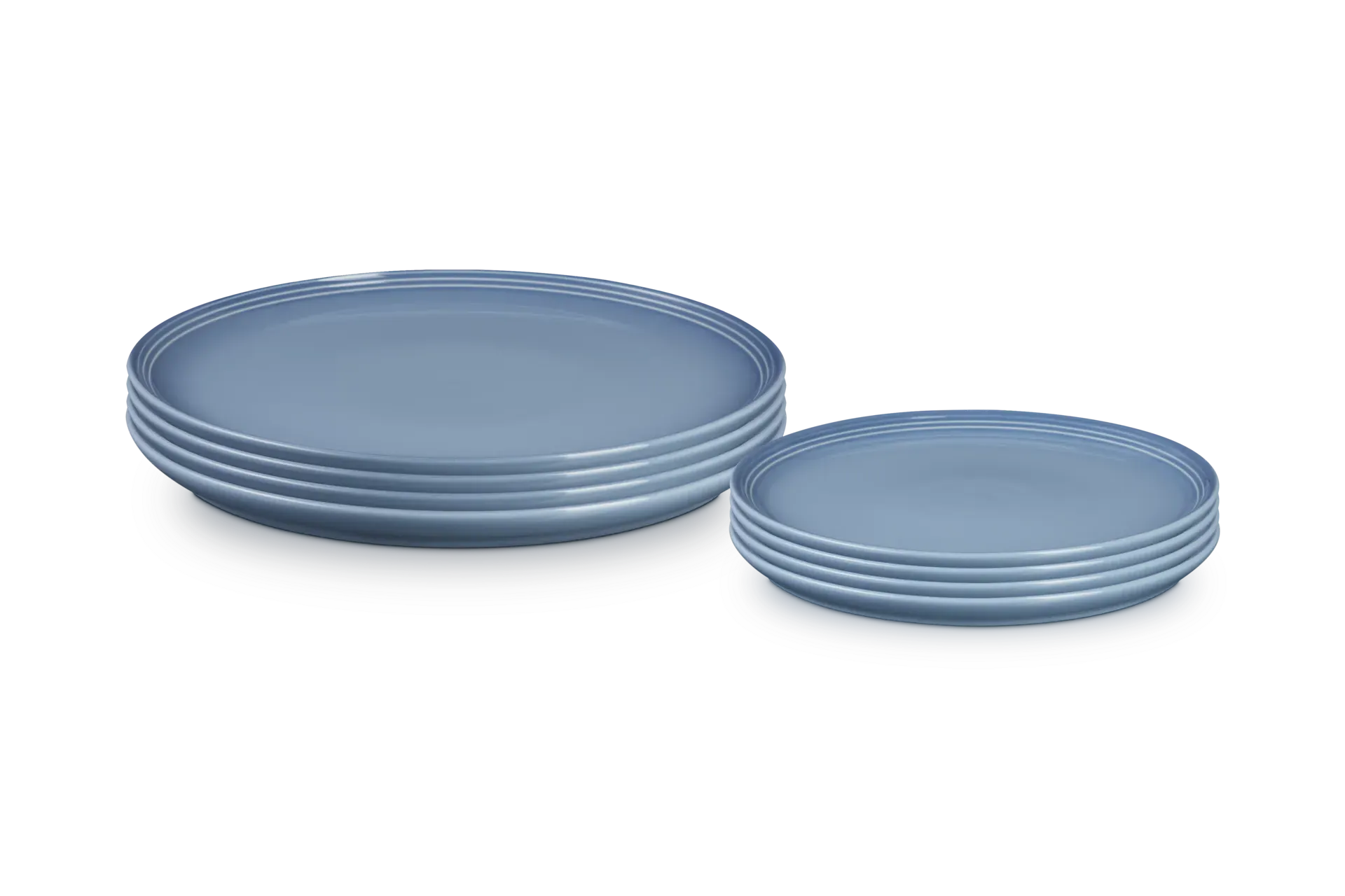Stoneware Coupe 8-Piece Dinnerware Set by Le Creuset