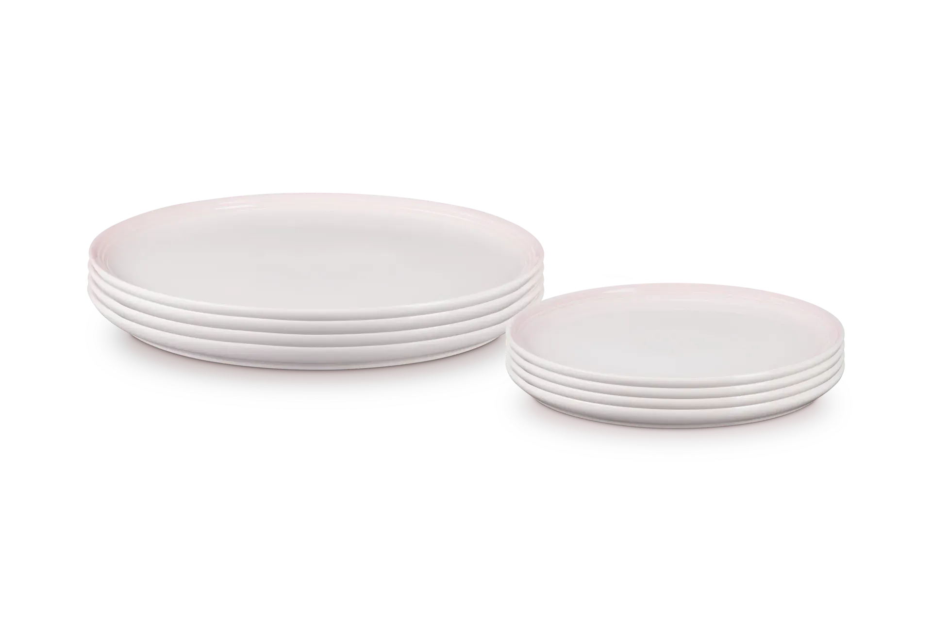 Stoneware Coupe 8-Piece Dinnerware Set by Le Creuset