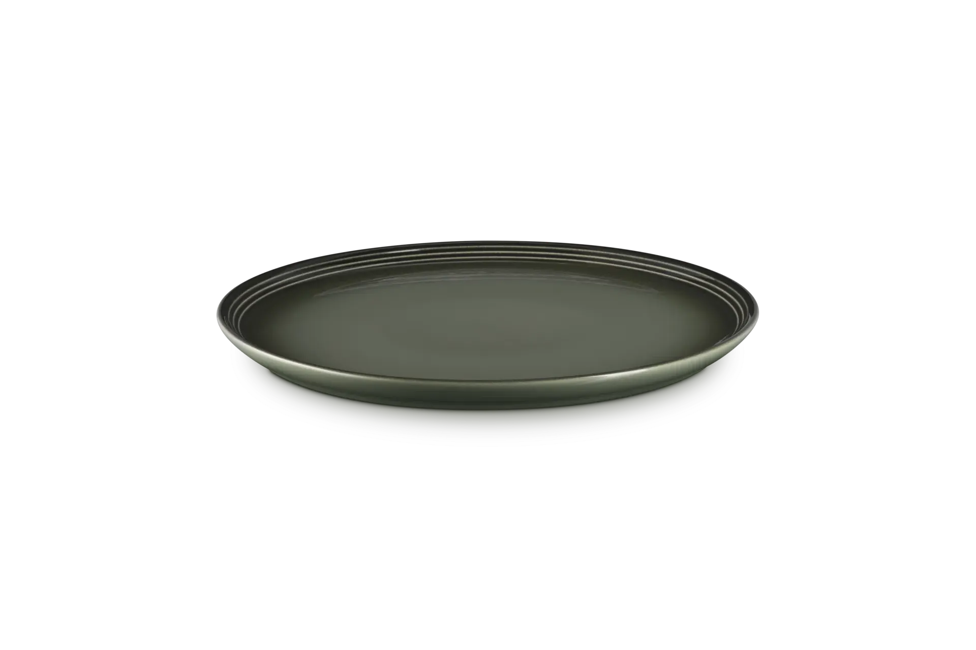 Stoneware Coupe Dinner Plate by Le Creuset