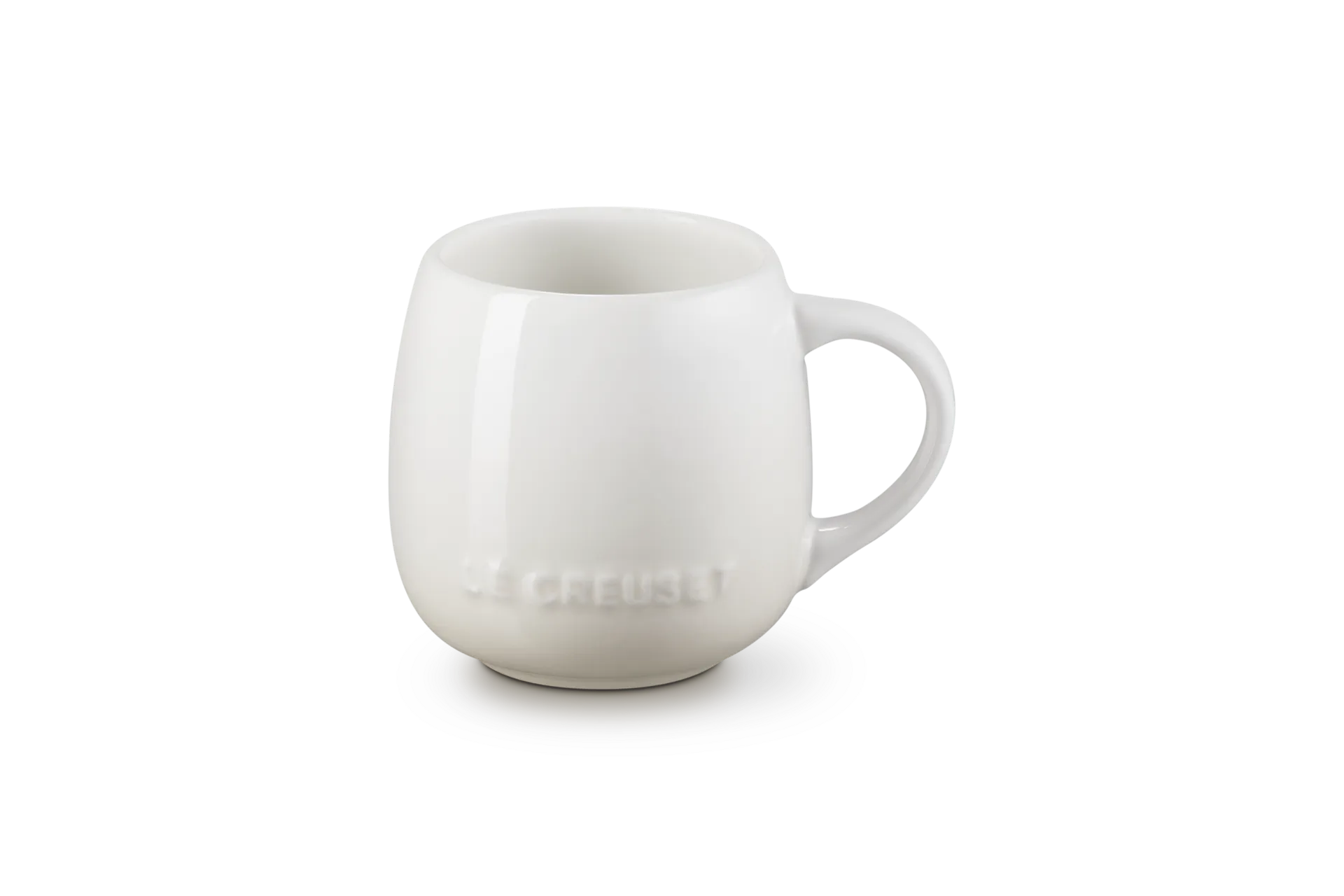 Stoneware Coupe Mug by Le Creuset
