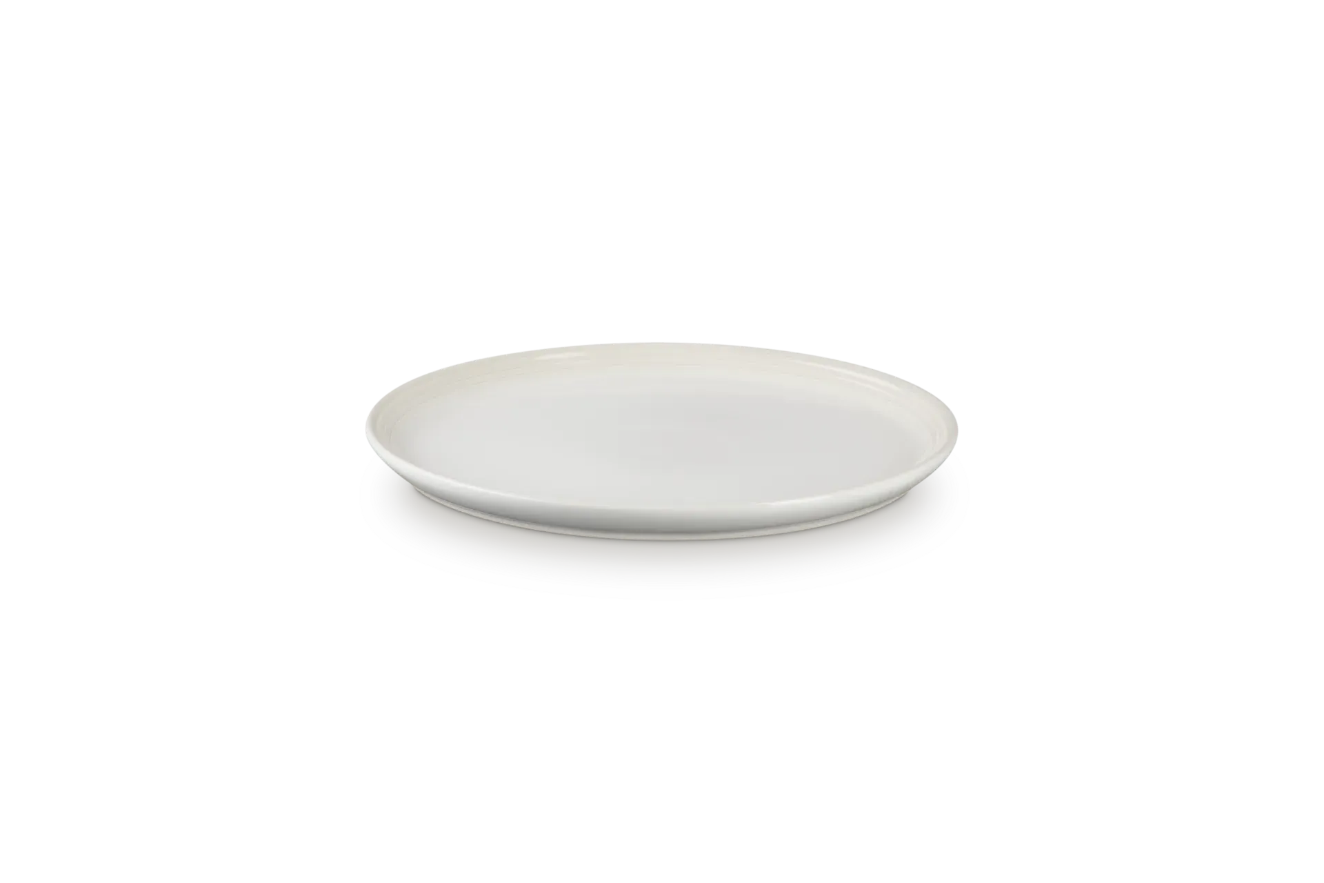 Stoneware Coupe Side Plate by Le Creuset