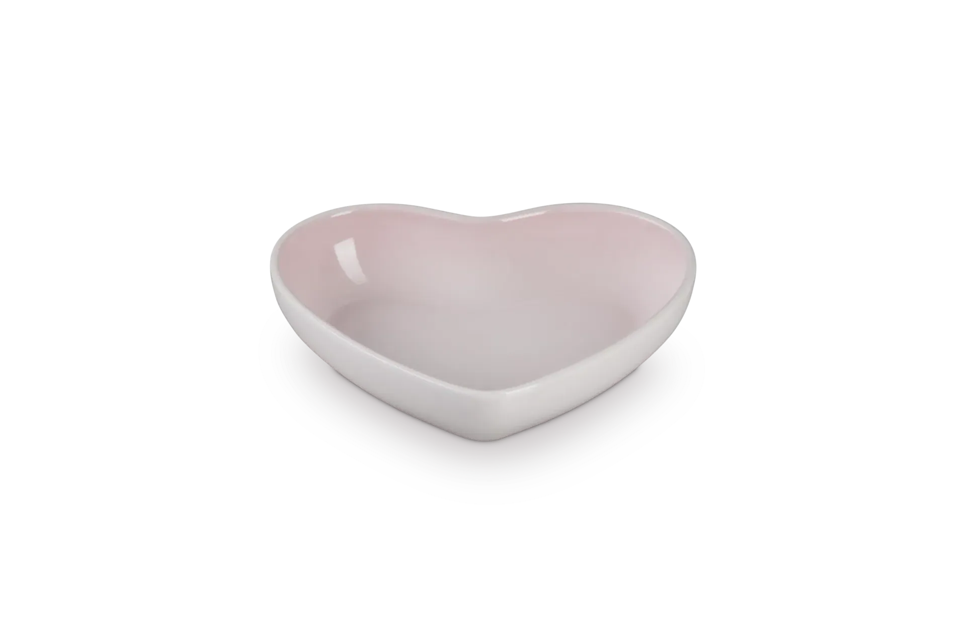 Stoneware Heart-Shaped Bowl product