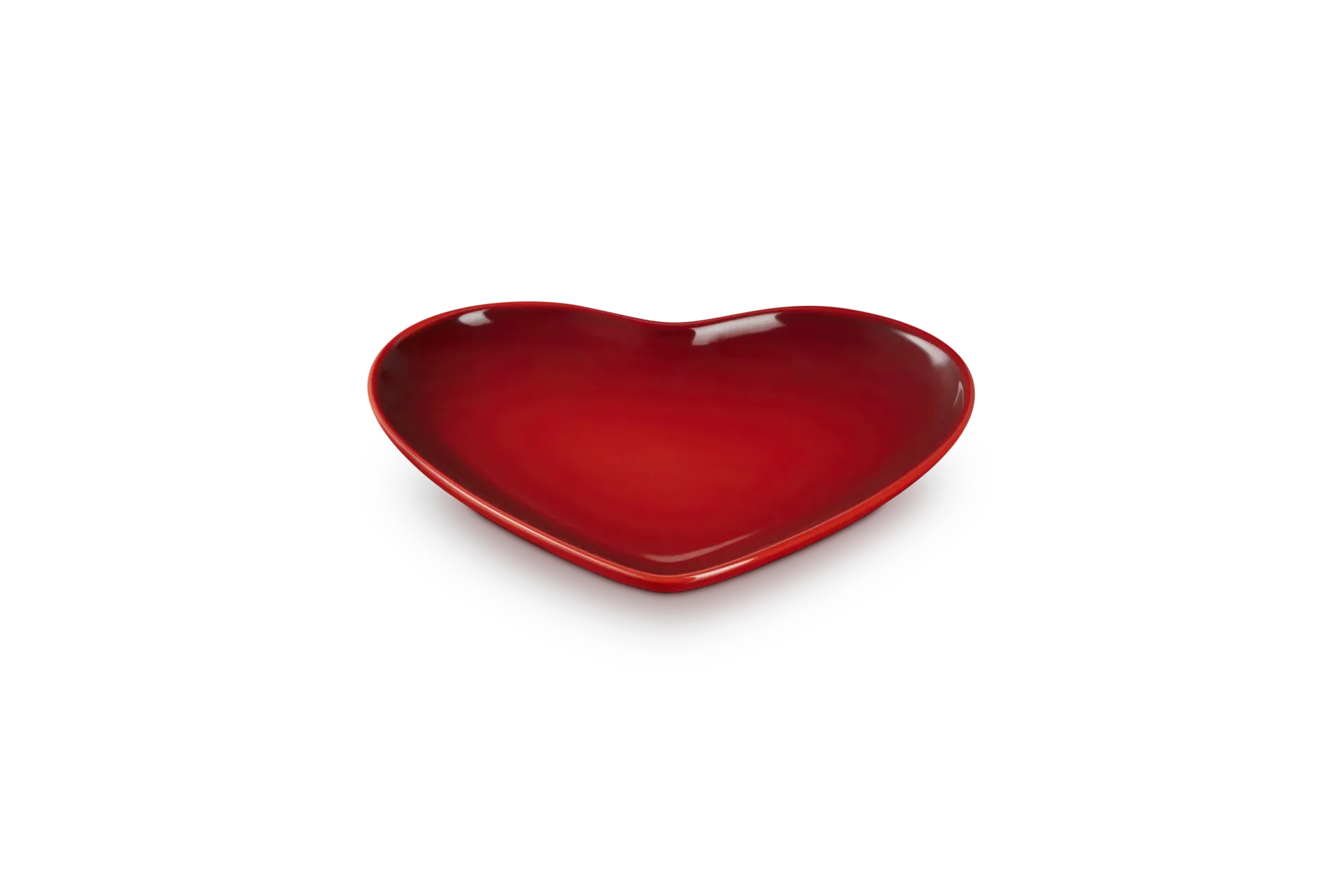 Stoneware Heart-Shaped Plate product