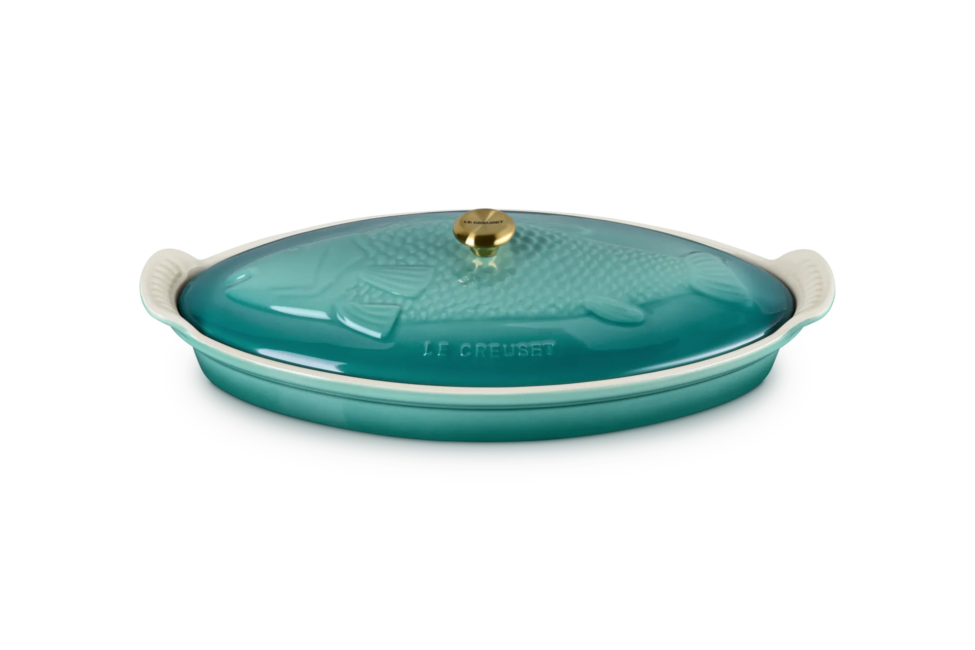Stoneware Heritage Fish Baker by Le Creuset