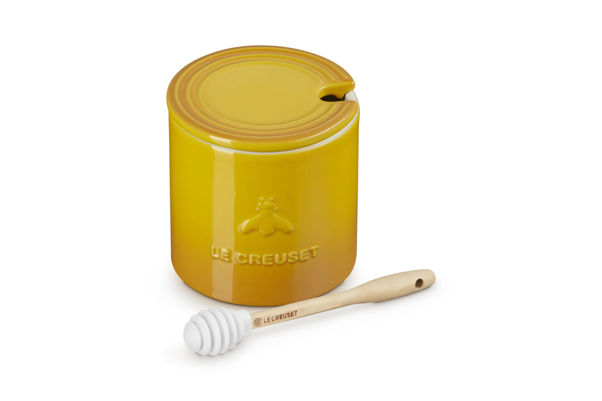 Stoneware Honey Pot with Dipper product