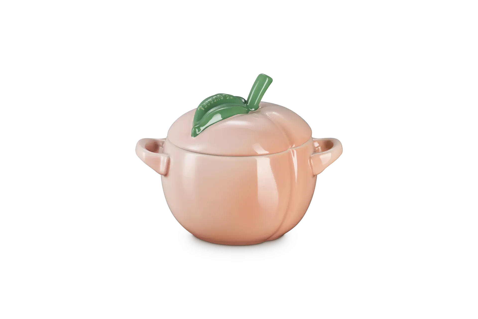 Stoneware Peach Cocotte product
