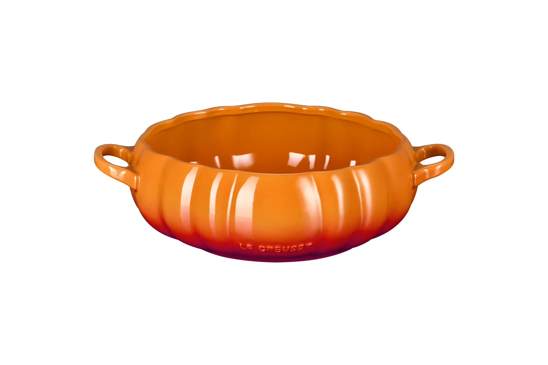 Stoneware Pumpkin Serving Bowl by Le Creuset