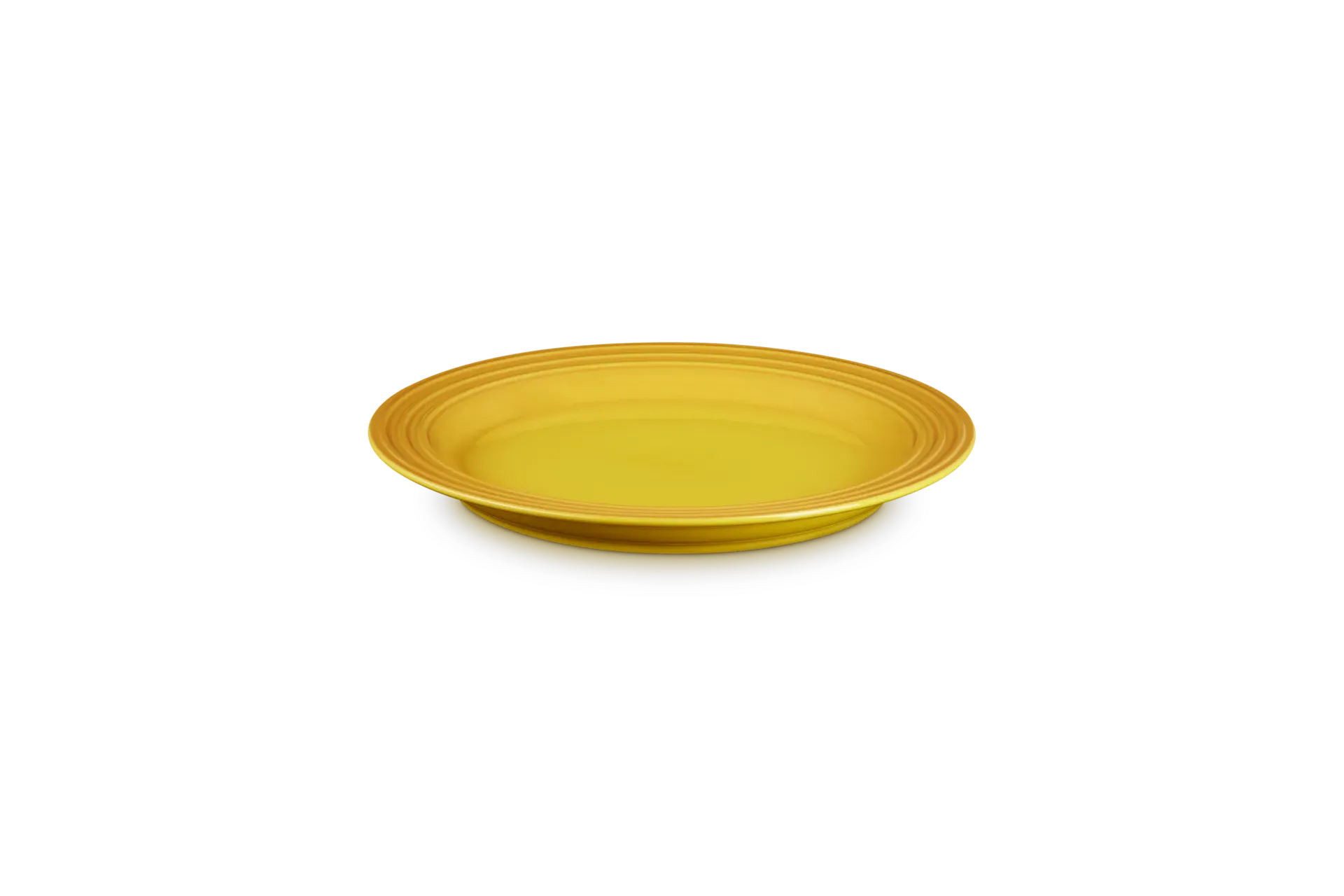 Stoneware Side Plate - Three-Ring Rim by Le Creuset