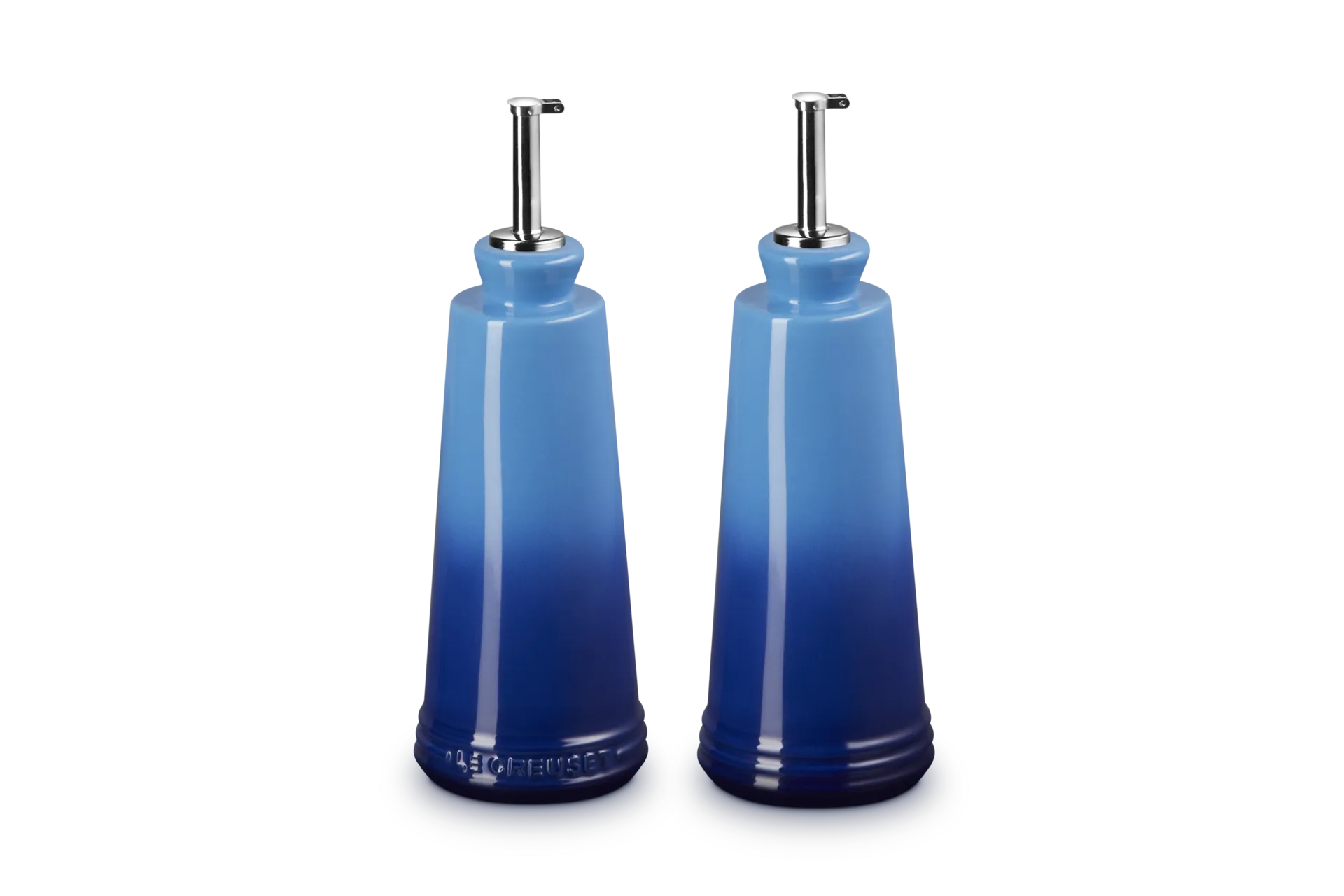 Stoneware Signature Oil and Vinegar Set by Le Creuset