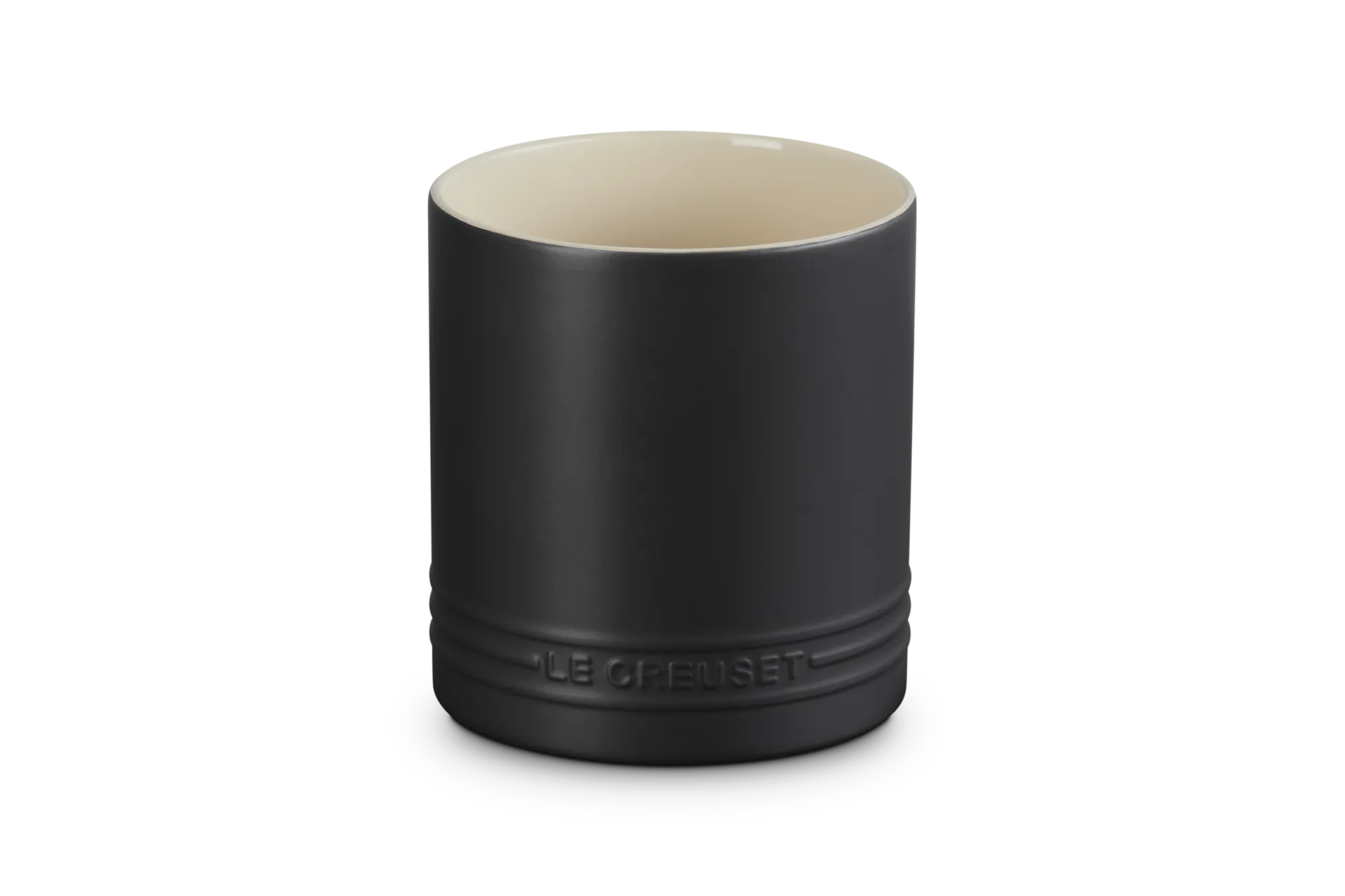 Stoneware Signature Utensil Jar - Stoneware by Le Creuset