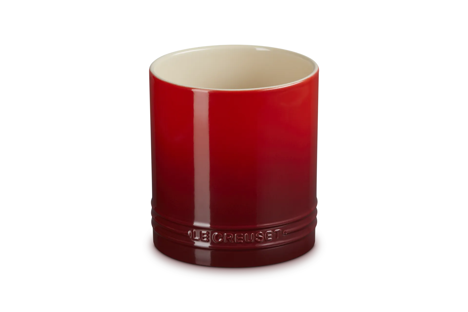 Stoneware Signature Utensil Jar - Stoneware by Le Creuset