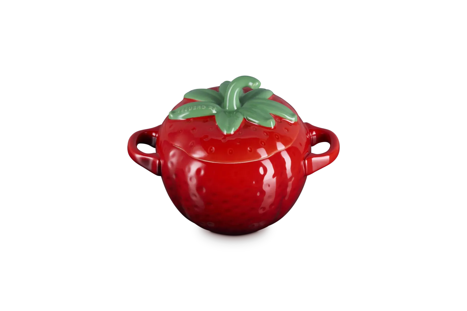 Stoneware Strawberry Cocotte product