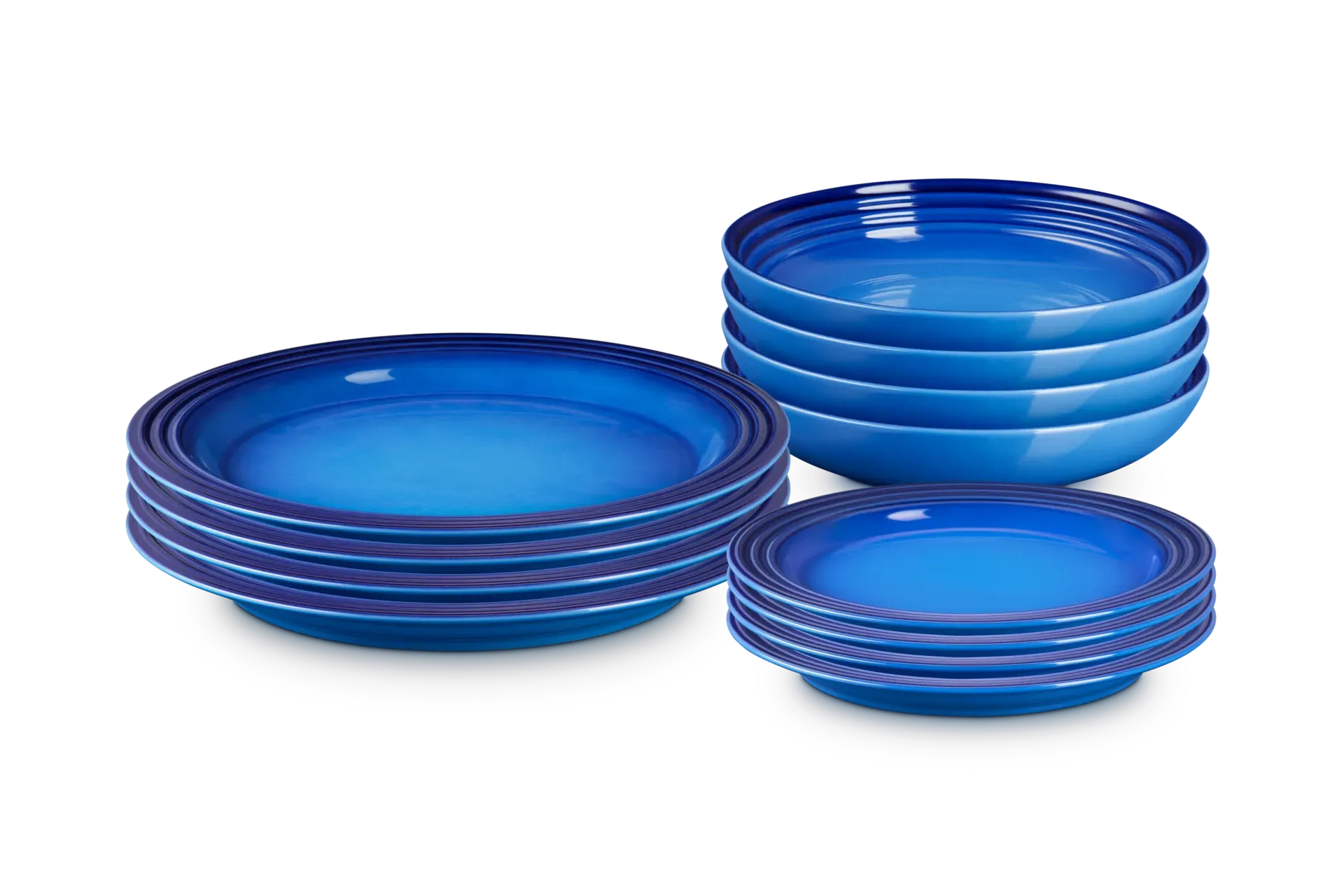 Vancouver 12-Piece Dinnerware Set - Stoneware by Le Creuset