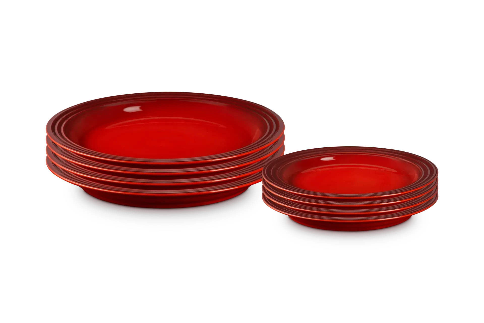 Vancouver 8-Piece Dinnerware Set - Stoneware product