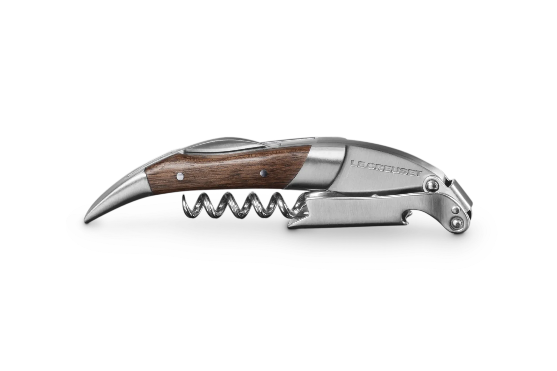 Waiter's Corkscrew - Black Walnut Wood Handle product