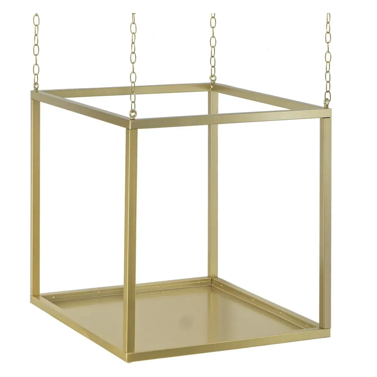 Anita Round Wall Shelf - Gold, Iron product