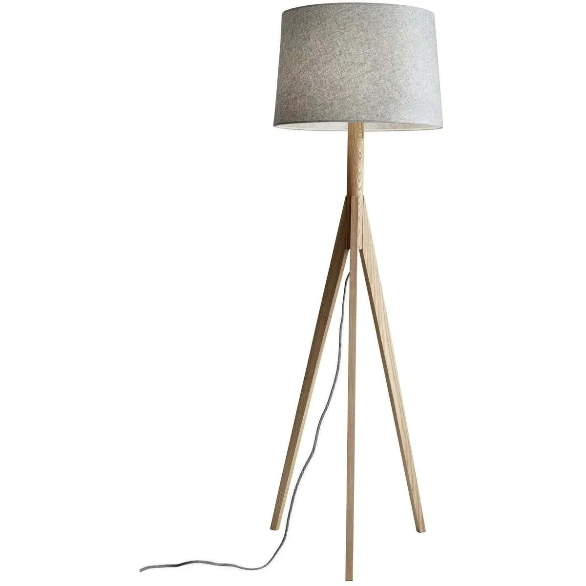Adesso Eden Floor Lamp - Natural product