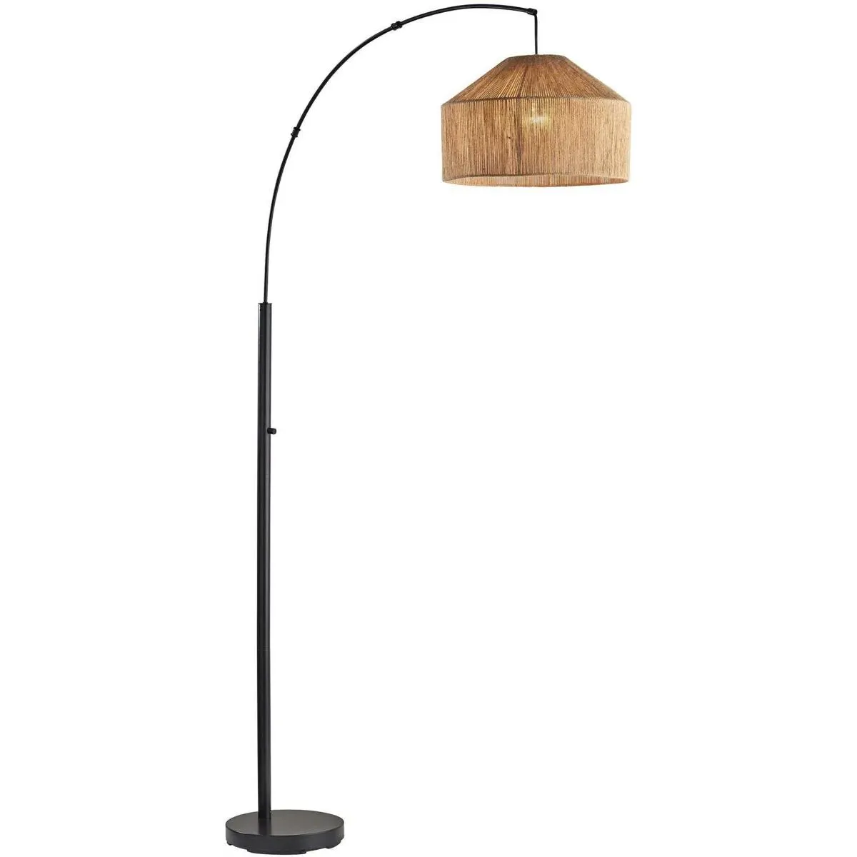 Amalfi 75 Inch Arc Floor Lamp - Black product