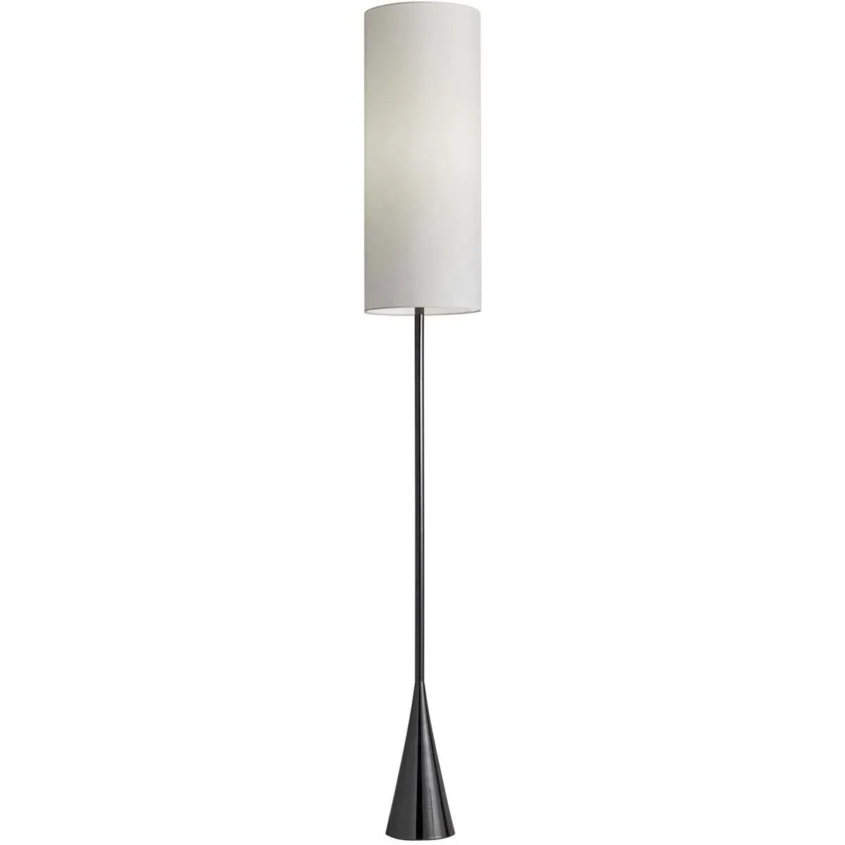 Bella Floor Lamp - Black Nickel product