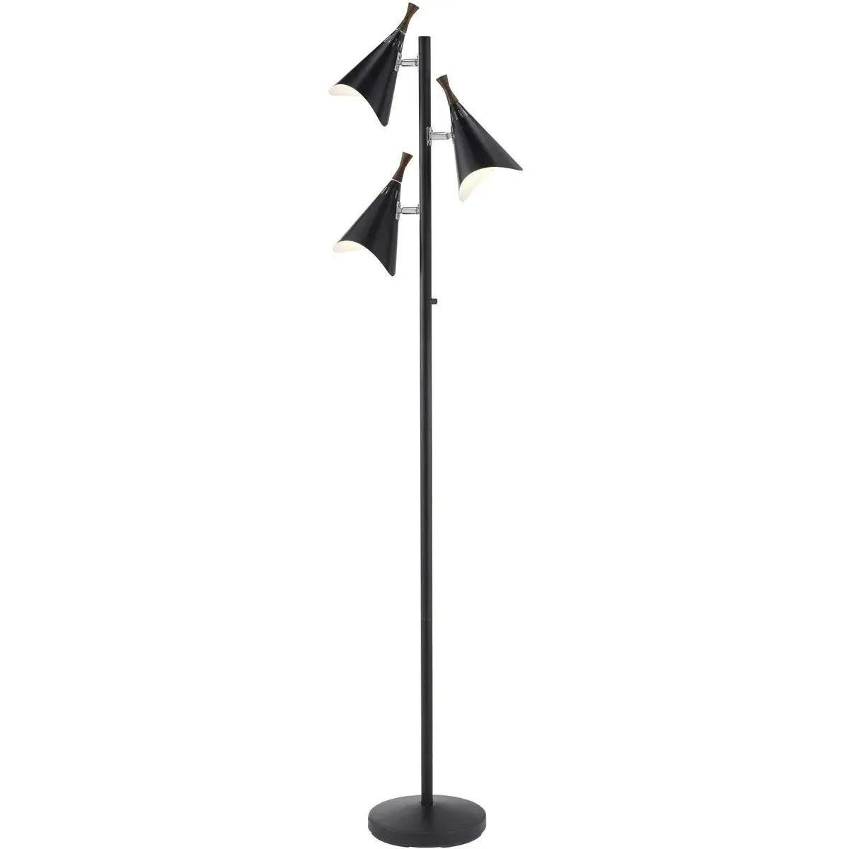 Draper 68 Inch Tree Floor Lamp - Black product