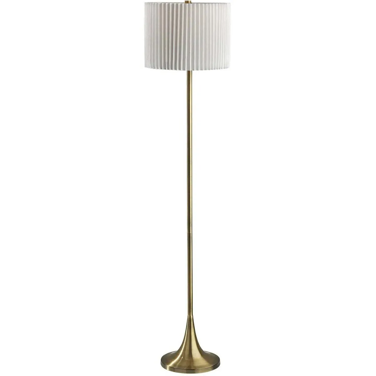 Eli Floor Lamp 3-Way Rotary Switch - Antique Brass product