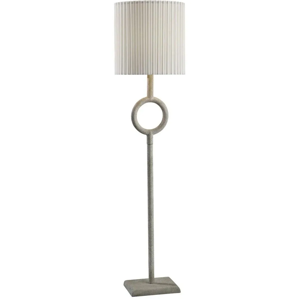 Elizabeth Floor Lamp 3-Way Rotary Switch - Painted Stone Texture product