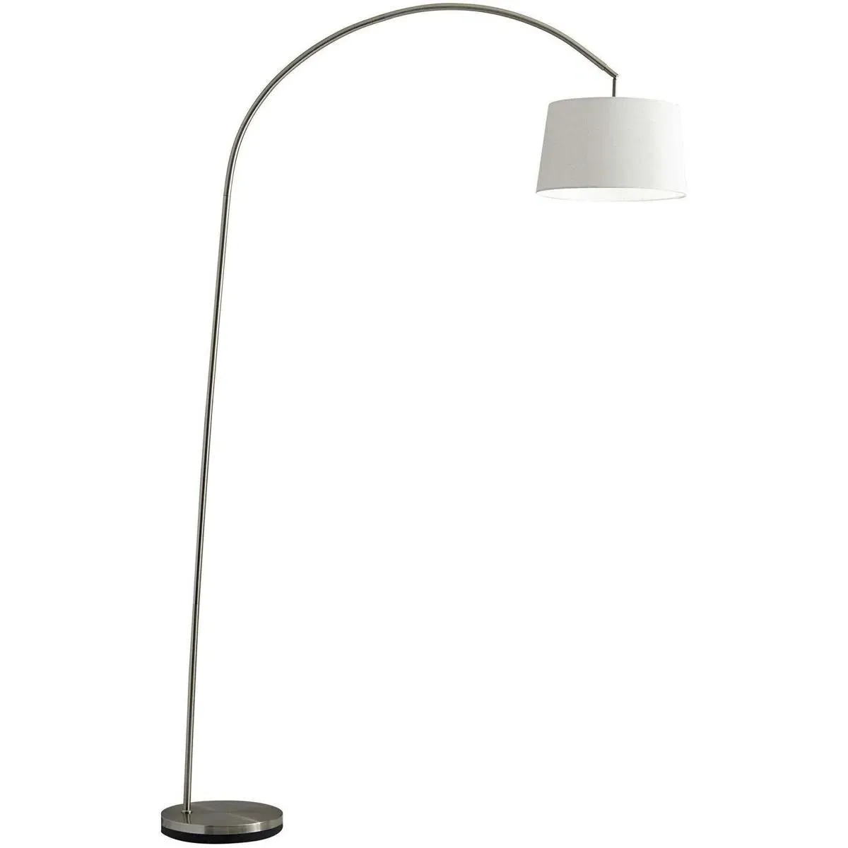 Goliath Arc Floor Lamp - Brushed Steel product