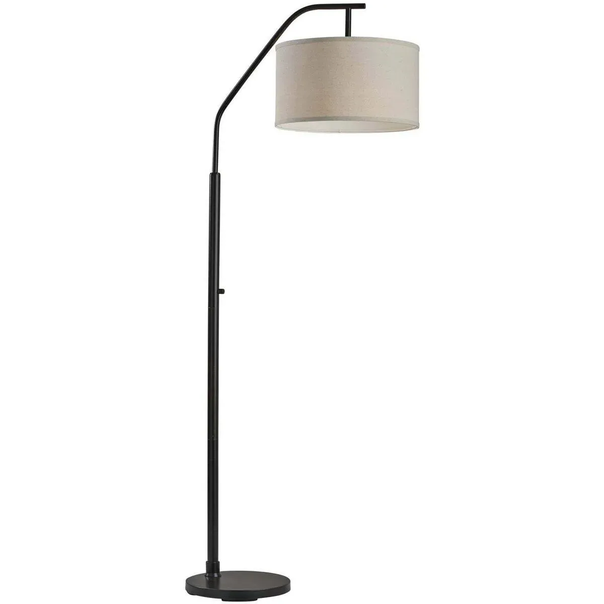 Max 66-Inch Floor Lamp with Rotary Switch - Black product