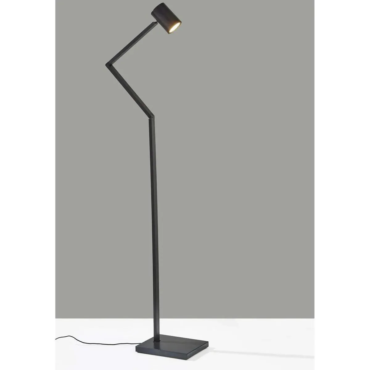 Newman Task Floor Lamp with Touch Switch - Bronze product
