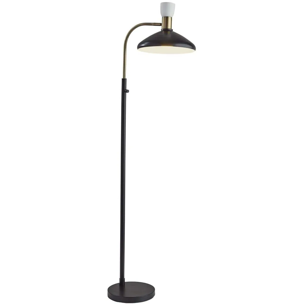 Patrick Floor Lamp - Black, Brass product