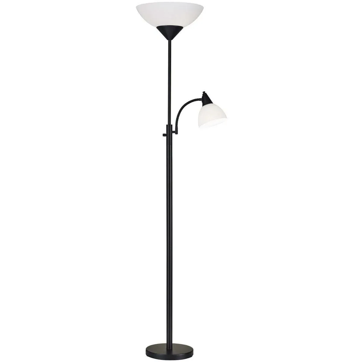 Piedmont 3-Light Combo Torch Floor Lamp - Black product