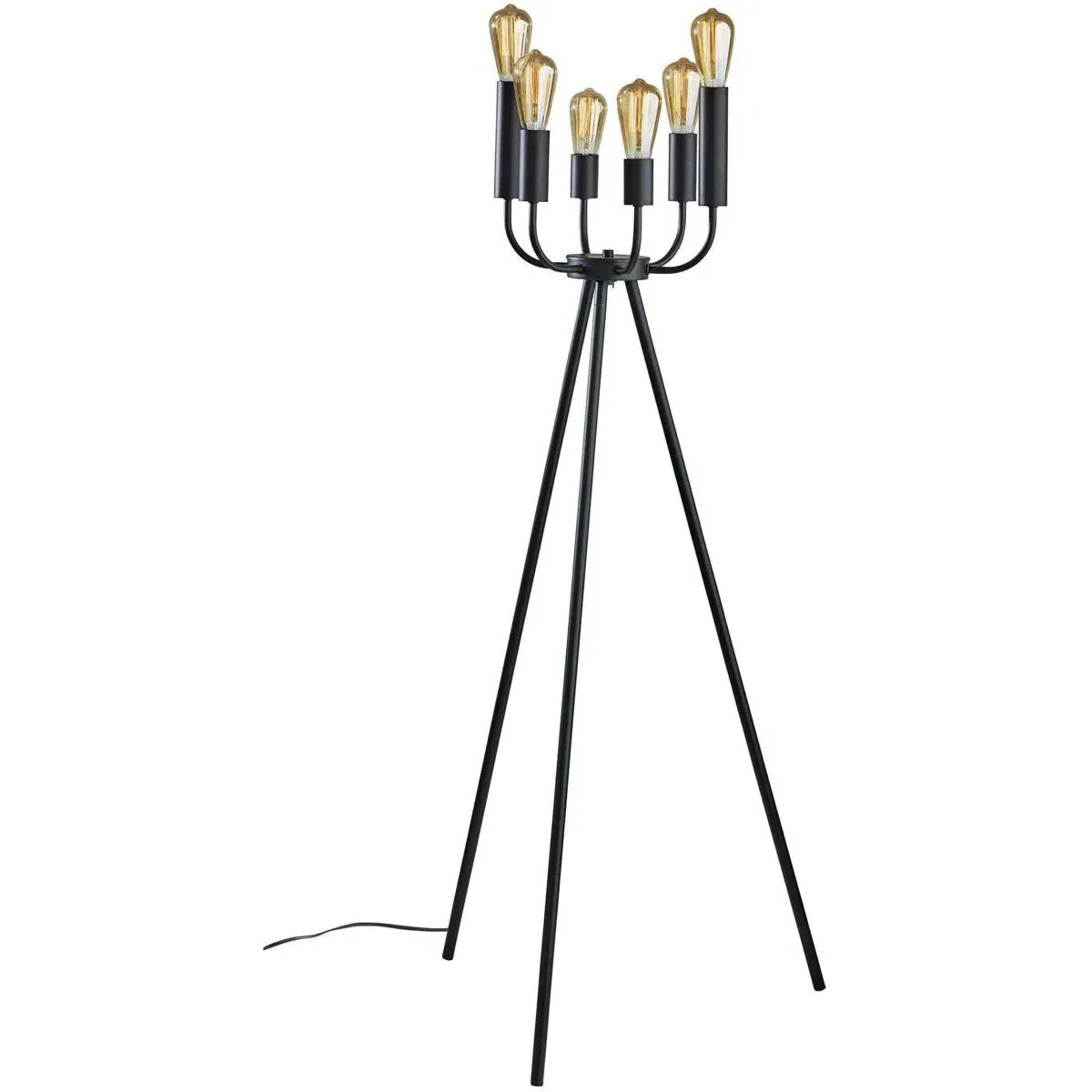 Rory 55 Inch Floor Lamp - Black product
