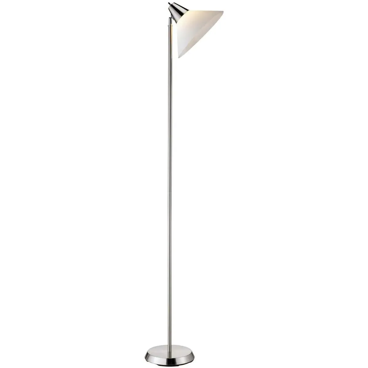 Swivel Floor Lamp - Brushed Steel product