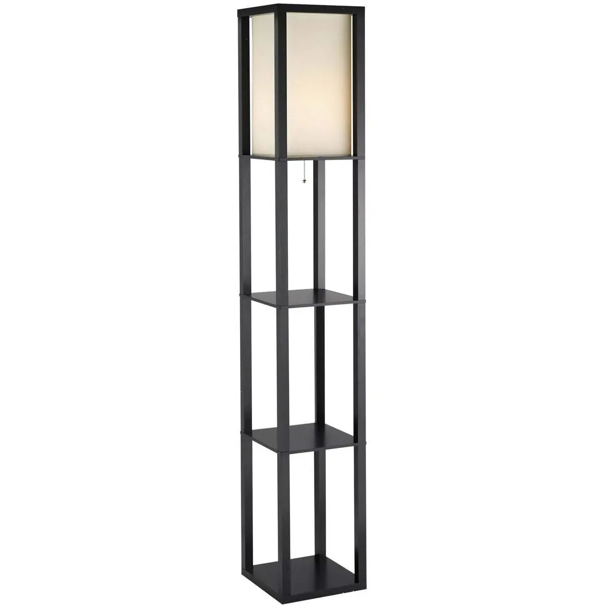 Titan Tall Shelf Floor Lamp - Black product