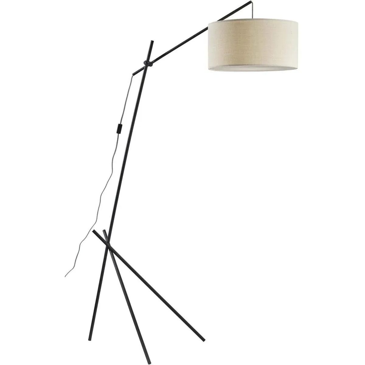 Varick Arc Floor Lamp - Black product