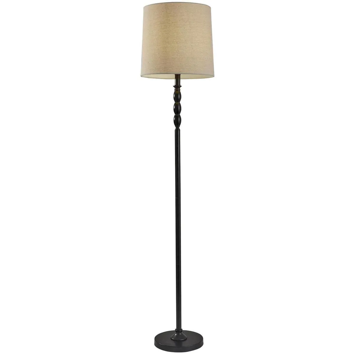 William Floor Lamp 3-Way Rotary Switch - Black product