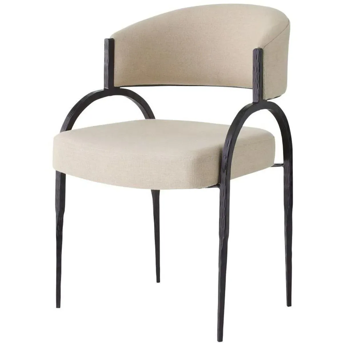 Bahati Accent Chair - Natural, Linen product