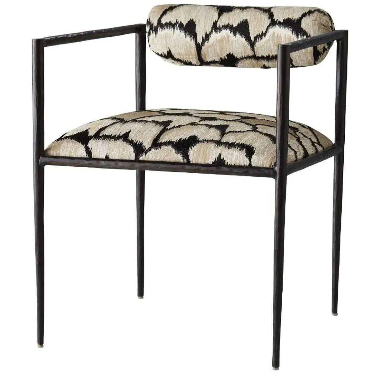 Barbana Accent Chair - Ocelot, Embroidery product