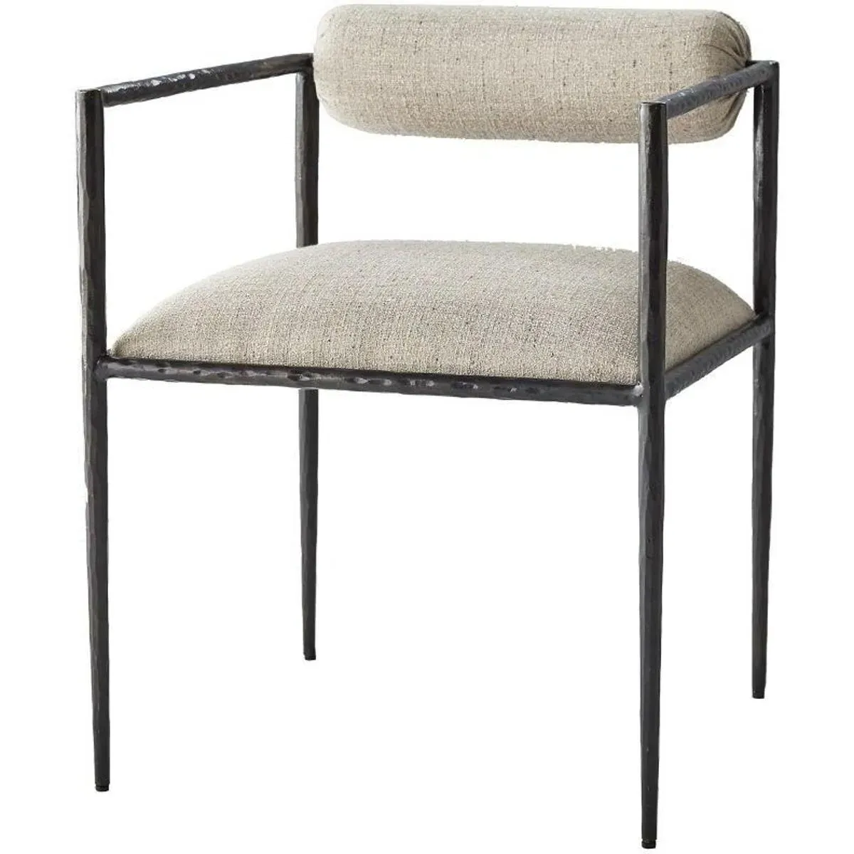 Barbana Accent Chair - Pewter product