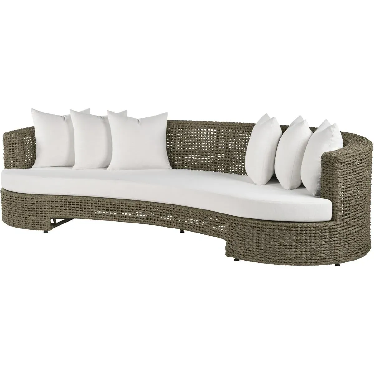 Begala Lounge Chair - Bone, Linen product