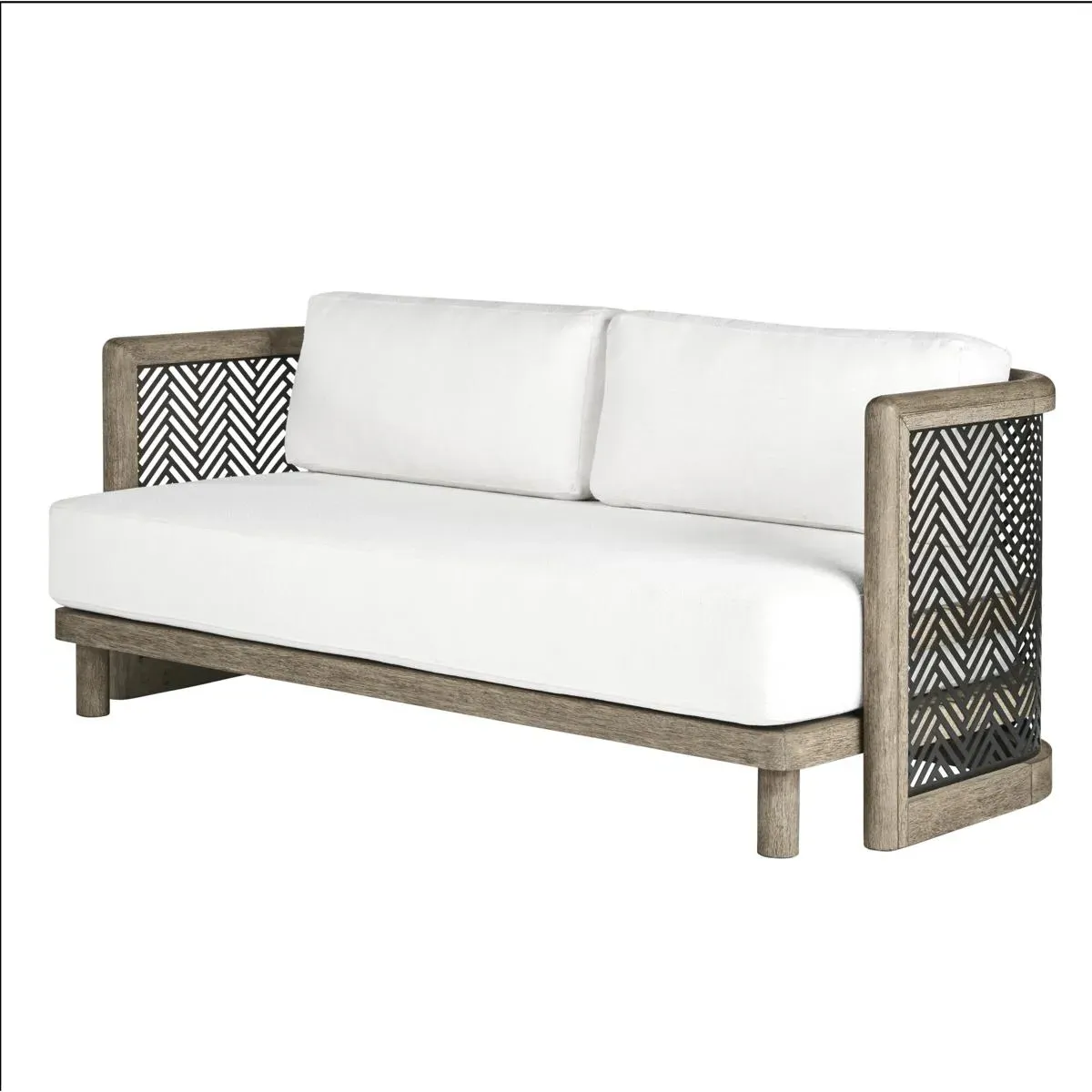 Bonnie Lounge Chair - Noir, Faux Leather product