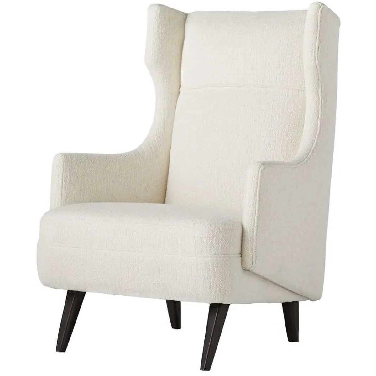 Budelli Wing Chair - Cloud, Bouclé product