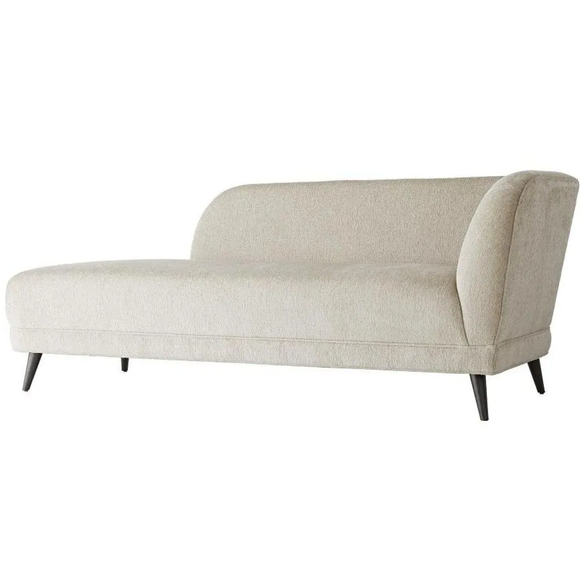 Catalina Chaise Lounge - Stone, Bouclé product