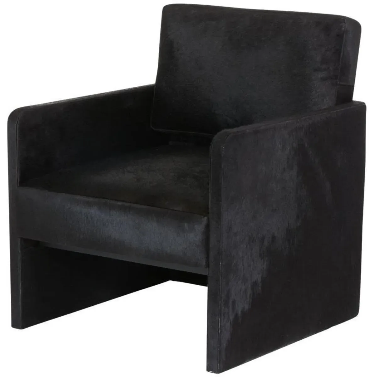 Devine Lounge Chair - Black, Hide product