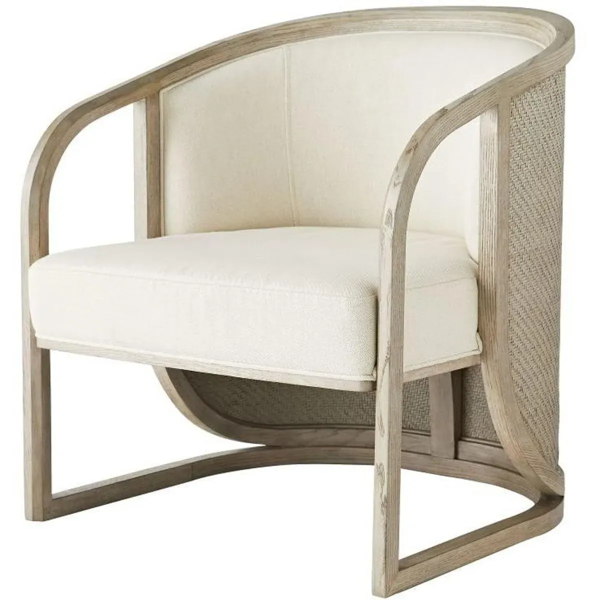 Fortuna Lounge Chair - Flax, Linen product