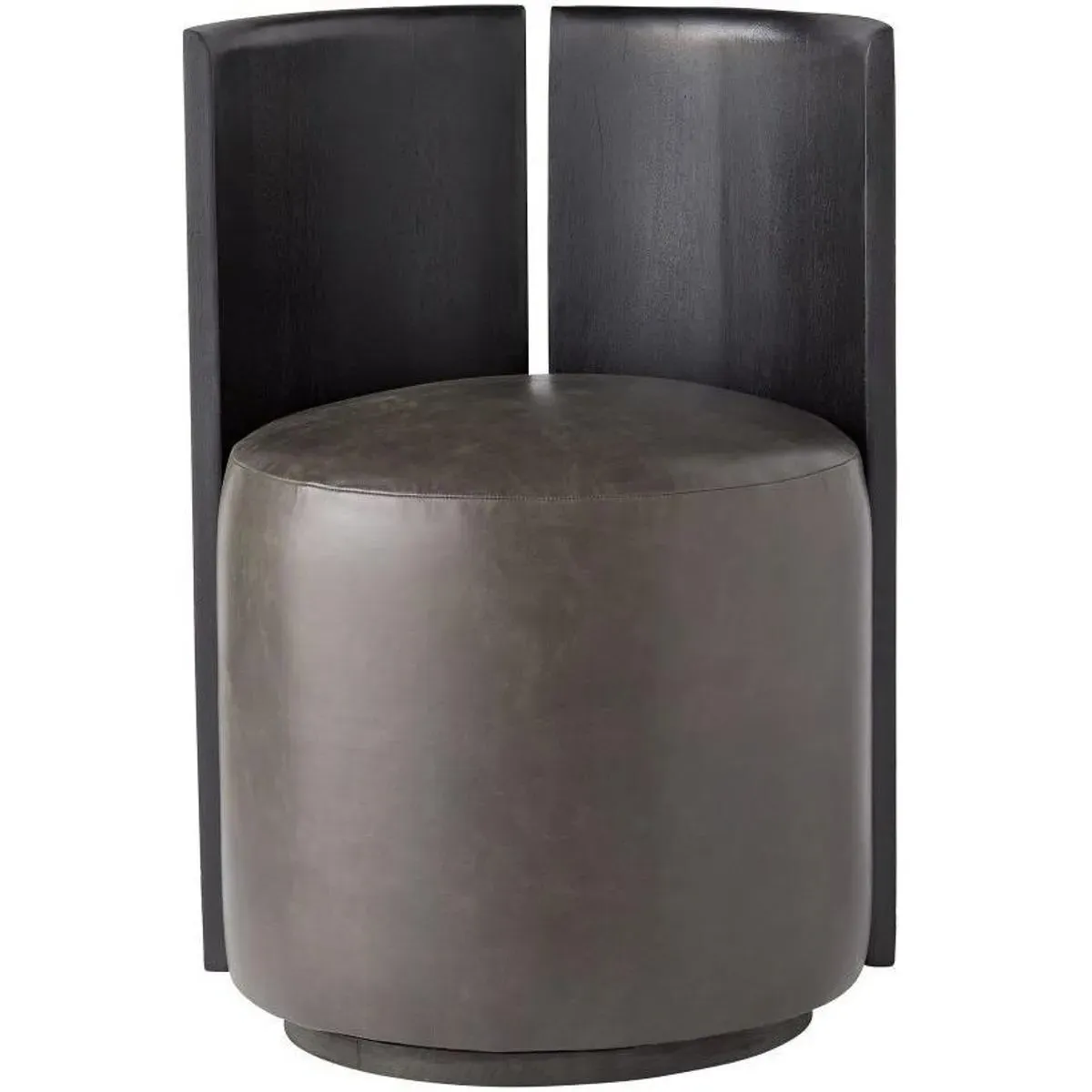 Hoover Accent Chair - Ore, Leather alternate view